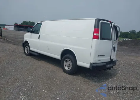 2017 GMC Savana 2500 G2500 from USA, damaged, VIN 1GTW7AFFXH1339209